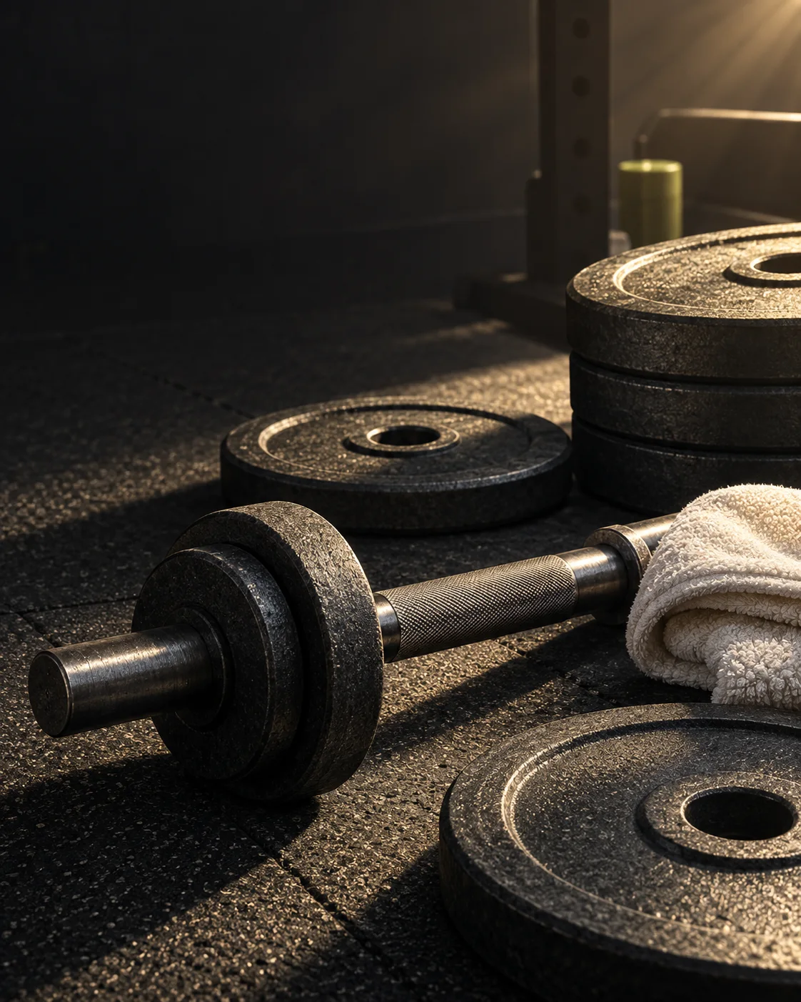 Topic illustration: Core Home Fitness
